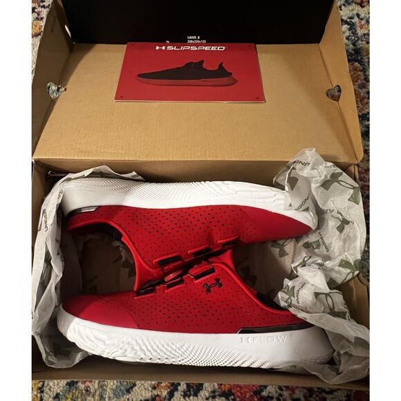 Under Armour Flow Slipspeed Trainer NB Unisex M10.5 W12 - Picture 2 of 7